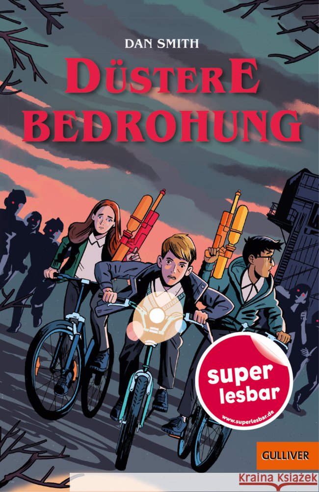 Düstere Bedrohung Smith, Dan 9783407820051 Gulliver von Beltz & Gelberg - książka