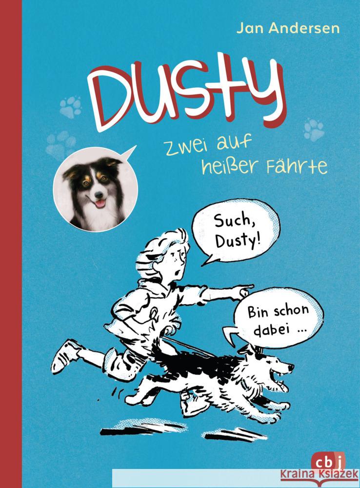 Dusty - Zwei auf heißer Fährte Andersen, Jan 9783570178683 cbj - książka