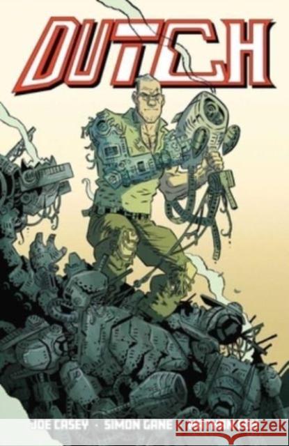 Dutch Joe Casey Simon Gane Nathan Fox 9781534327498 Image Comics - książka