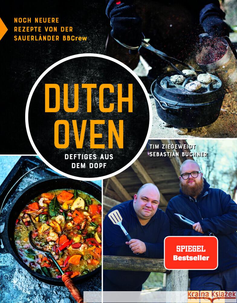 Dutch Oven - Deftiges aus dem Dopf Ziegeweidt, Tim, Buchner, Sebastian, Sauerländer BBCrew 9783625192503 Naumann & Göbel - książka