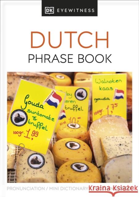 Dutch Phrase Book   9780751321593 Dorling Kindersley Ltd - książka