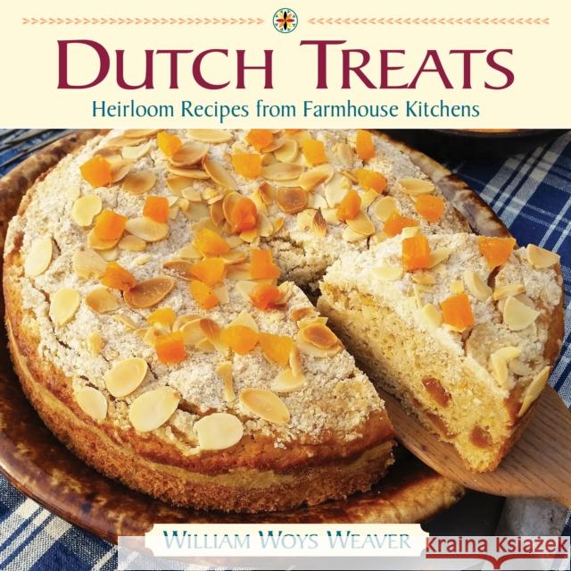 Dutch Treats: Heirloom Recipes from Farmhouse Kitchens  9781943366040 St. Lynn's Press - książka