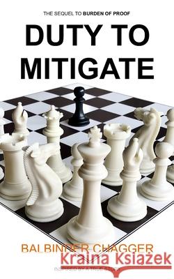 Duty to Mitigate Chagger Balbinder Chagger 9798595976794 Independently published - książka