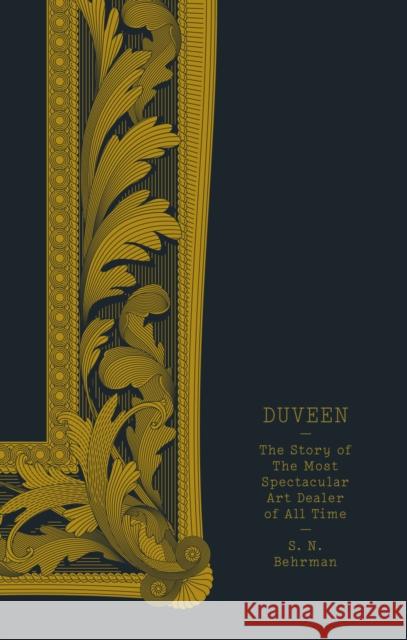 Duveen SN Behrman 9781907970573 Daunt Books - książka