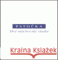 Dvě máchovské studie Jan Patočka 9788072982745 Oikoymenh - książka