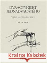 Dvaačtyřicet jednadvacátého M. A. Rek 9788088215639 Mare-Czech - książka