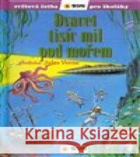 Dvacet tisíc mil pod mořem Jules Verne 9788075678232 Sun - książka