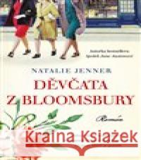 Děvčata z Bloomsbury Natalie Jenner 9788027710645 Kontrast - książka