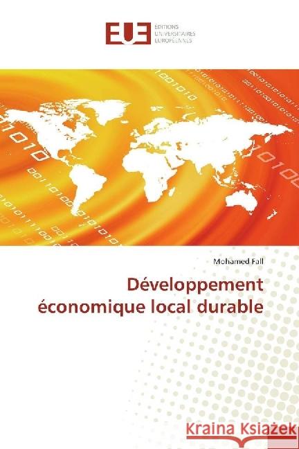 Développement économique local durable Fall, Mohamed 9783330865419 Éditions universitaires européennes - książka