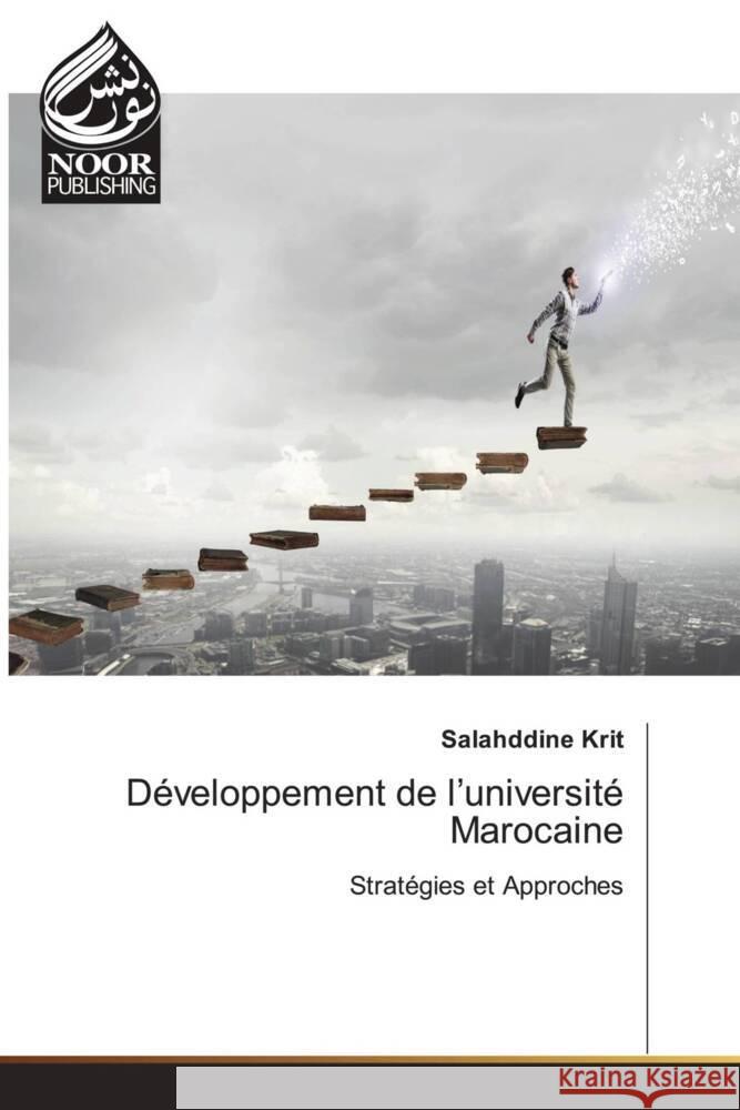 D?veloppement de l'universit? Marocaine Salahddine Krit 9786207479580 Noor Publishing - książka