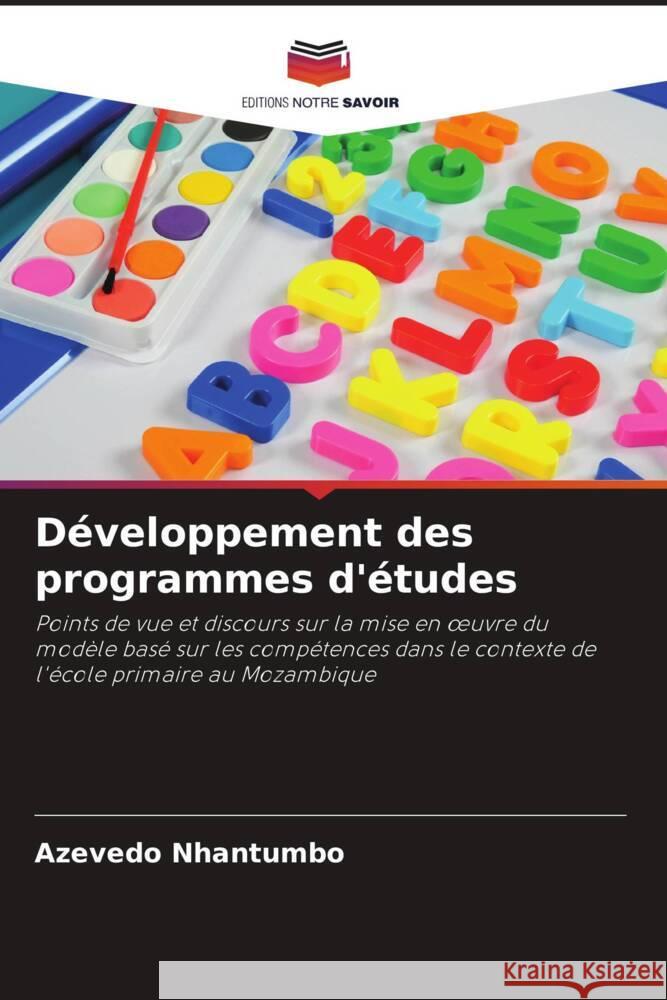 Développement des programmes d'études Nhantumbo, Azevedo 9786208601317 Editions Notre Savoir - książka