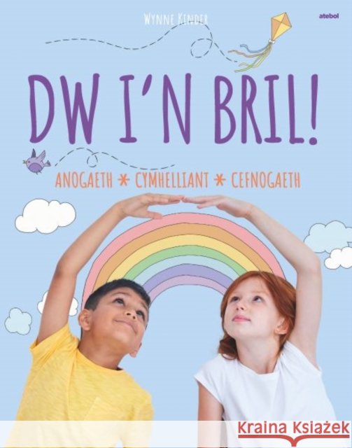 Dw I’n Bril! Wynne Kinder 9781801061483 Atebol Cyfyngedig - książka