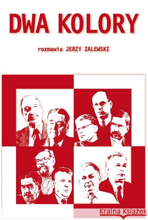 Dwa kolory Zalewski Jerzy 9788364649080 2 Kolory - książka