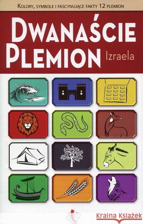 Dwanaście Plemion Izraela  9788363271671 Szaron - książka