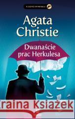 Dwanaście prac Herkulesa Christie Agatha 9788327163097 Publicat - książka