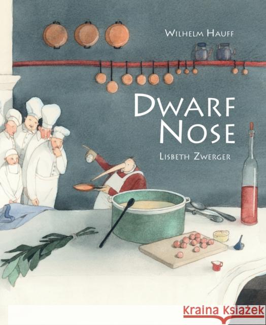 Dwarf Nose Wilhelm Hauff 9789888341139 Minedition - książka