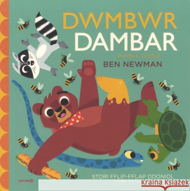 Dwmbwr Dambar / Rumble Tumble: Rumble Tumble Ben Newman 9781784231828 Dref Wen - książka