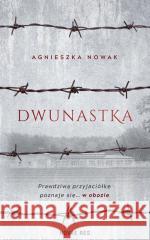 Dwunastka Agnieszka Nowak 9788383136998 Novae Res - książka