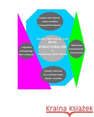 Dyad, Mytheme, and Motifs: Structuralism in Folktales and Short Stories David Garnett 9781977599902 Createspace Independent Publishing Platform - książka