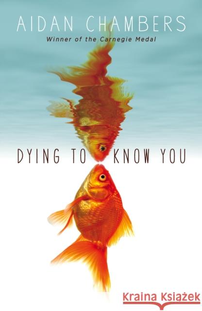 Dying to Know You Aidan Chambers 9781849416757  - książka