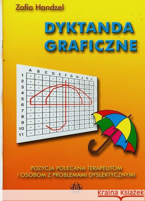 Dyktanda graficzne HARMONIA Handzel Zofia 9788371340796 Harmonia - książka