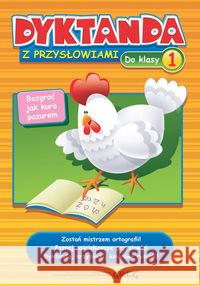 Dyktanda z przysłowiami do klasy 1 GREG Kurdziel Marta 9788375174007 Greg - książka