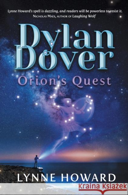 Dylan Dover: Orion's Quest Lynne Howard 9781916966673 Conrad Press - książka