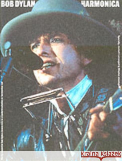 Dylan for Harmonica: Arr. Stephen Jennings Bob Dylan 9780711951969 Wise Publications - książka