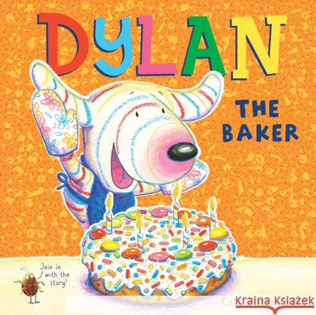 Dylan the Baker Guy Parker-Rees 9781407171760 Scholastic - książka