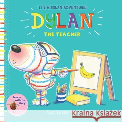 Dylan the Teacher Guy Parker-Rees 9781407171746 Scholastic - książka