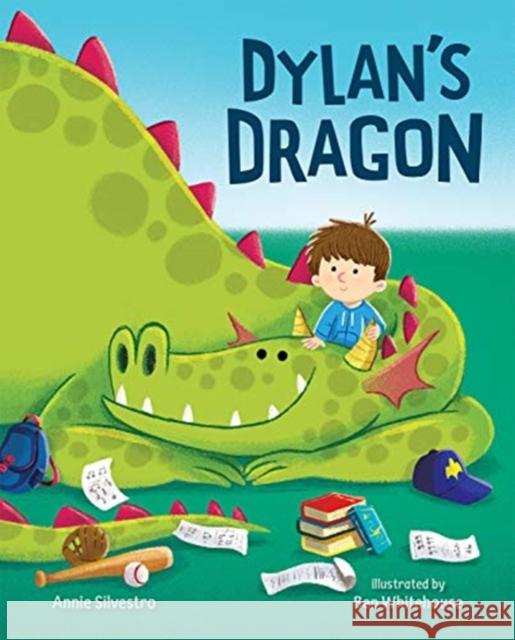 DYLANS DRAGON ANNIE SILVESTRO 9780807517420 GLOBAL PUBLISHER SERVICES - książka