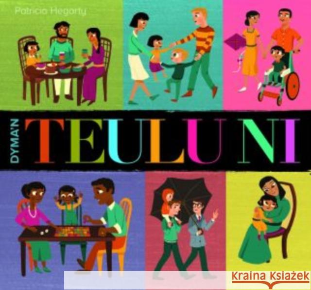 Dyma'n Teulu Ni Patricia Hegarty 9781845246297 Llygad Gwalch Cyf - książka