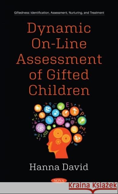 Dynamic Assessment of Gifted Children Hanna David   9781536188097 Nova Science Publishers Inc - książka