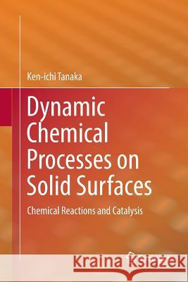 Dynamic Chemical Processes on Solid Surfaces: Chemical Reactions and Catalysis Tanaka, Ken-Ichi 9789811097188 Springer - książka