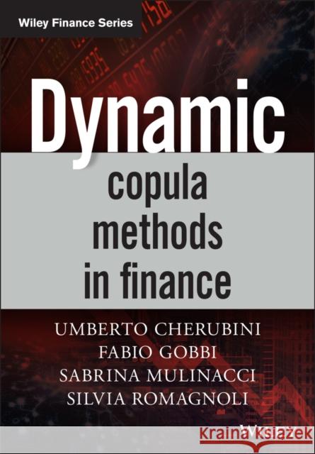 Dynamic Copula Methods in Finance Umberto Cherubini 9780470683071  - książka