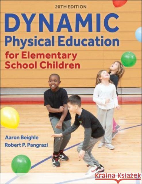 Dynamic Physical Education for Elementary School Children  9781718214200  - książka