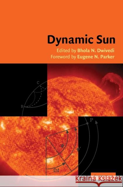 Dynamic Sun B. N. Dwivedi E. N. Parker 9780521810579 Cambridge University Press - książka