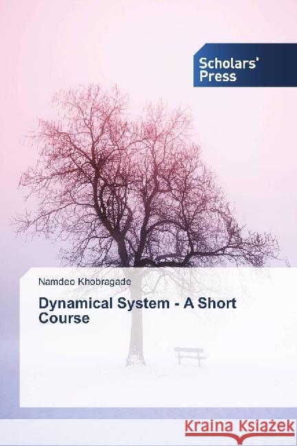 Dynamical System - A Short Course Khobragade, Namdeo 9783659842856 Scholar's Press - książka