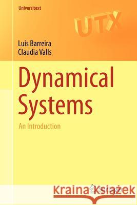 Dynamical Systems: An Introduction Barreira, Luis 9781447148340  - książka