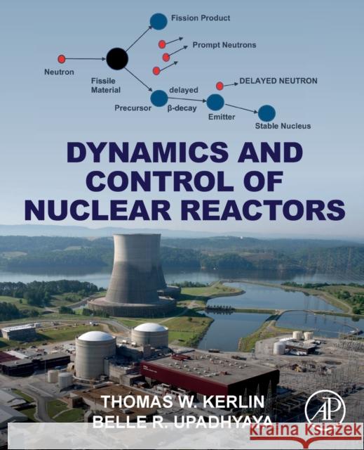 Dynamics and Control of Nuclear Reactors Thomas Kerlin Belle Upadhyaya 9780128152614 Academic Press - książka