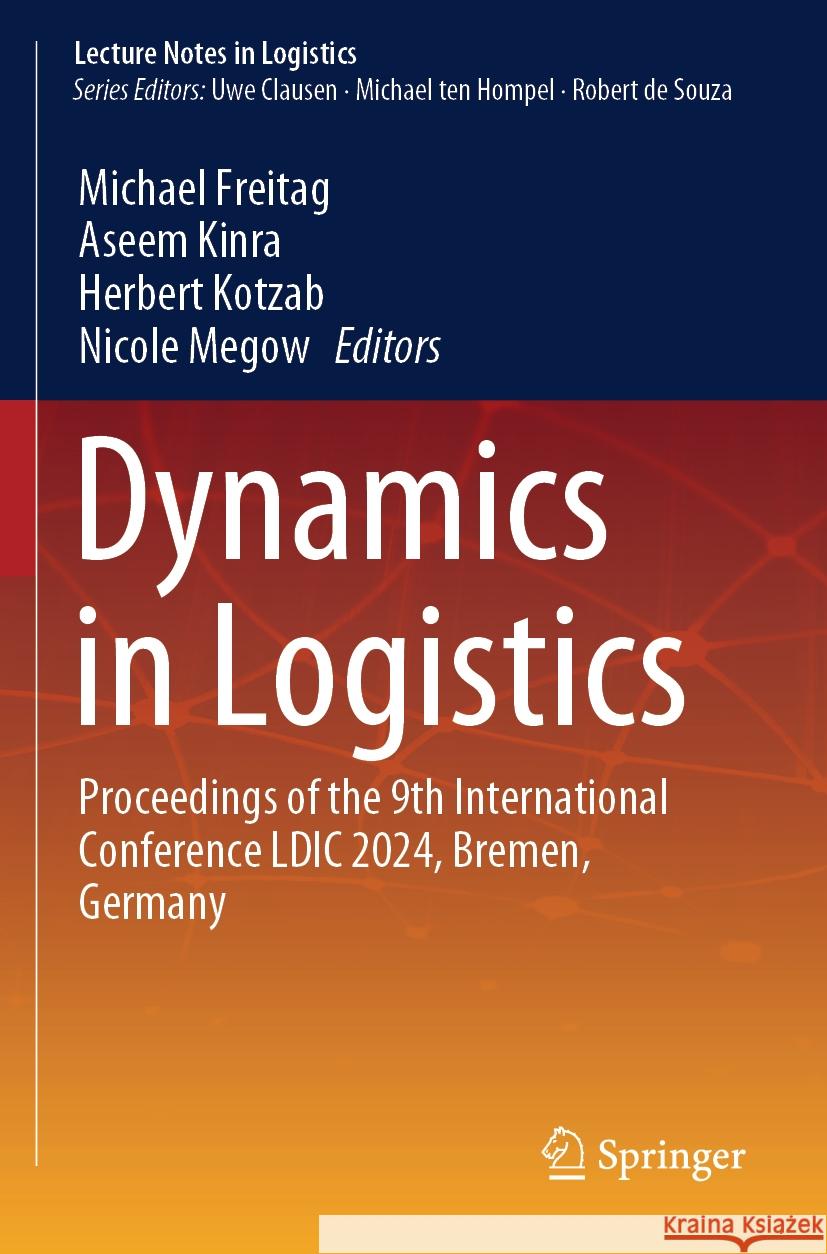 Dynamics in Logistics  9783031568282 Springer Nature Switzerland - książka