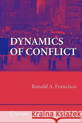 Dynamics of Conflict Springer 9781441925886 Springer - książka