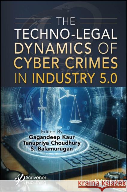 Dynamics of Cybercrime and Security in Industry 5.0  9781394242146 Wiley - książka
