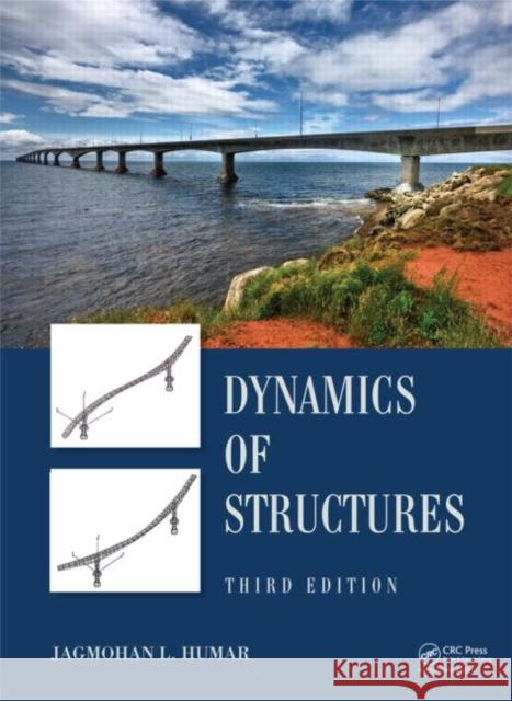 Dynamics of Structures J Humar 9780415620864  - książka