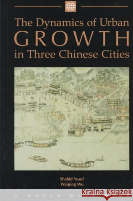 DYNAMICS OF URBAN GROWTH IN THREE CHINESE CITIES  9780195211139 OXFORD UNIVERSITY PRESS - książka