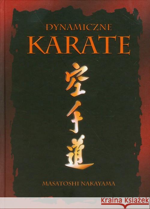 Dynamiczne karate Nakayama Masatoshi 9788389332653 Diamond Books - książka