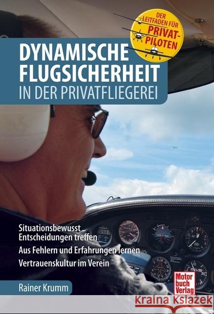 Dynamische Flugsicherheit Krumm, Rainer 9783613046290 Motorbuch Verlag - książka