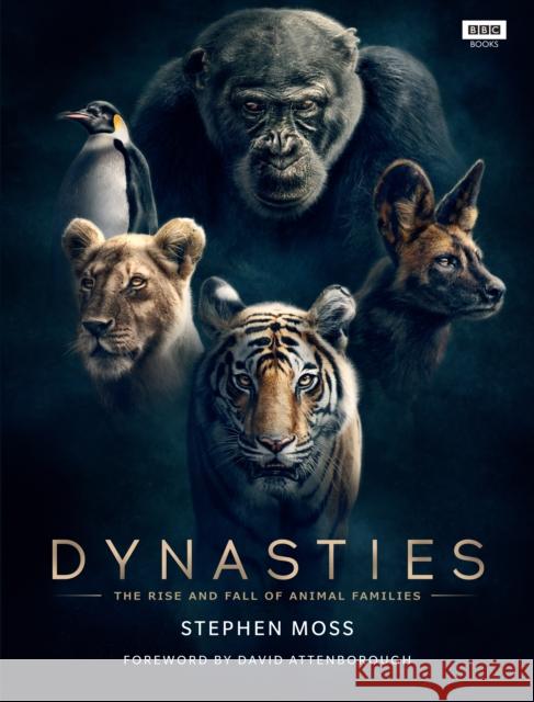 Dynasties: The Rise and Fall of Animal Families Stephen Moss David Attenborough 9781785943010 BBC Books - książka