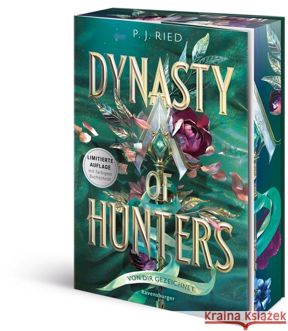 Dynasty of Hunters, Band 2 - Von dir gezeichnet Ried, P. J. 9783473586530 Ravensburger Verlag - książka