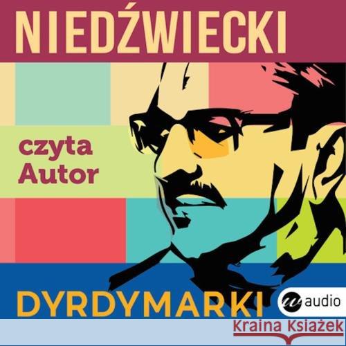 DyrdyMarki audiobook Niedźwiecki Marek 9788380325333 Wielka Litera - książka